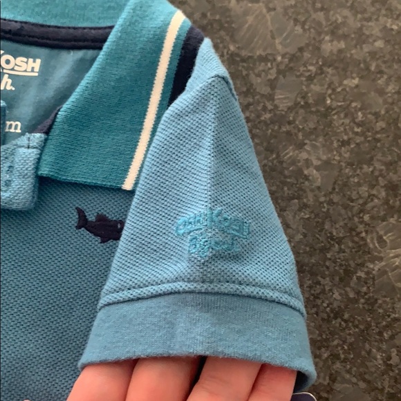 OshKosh Boys- Romper - Picture 3 of 3